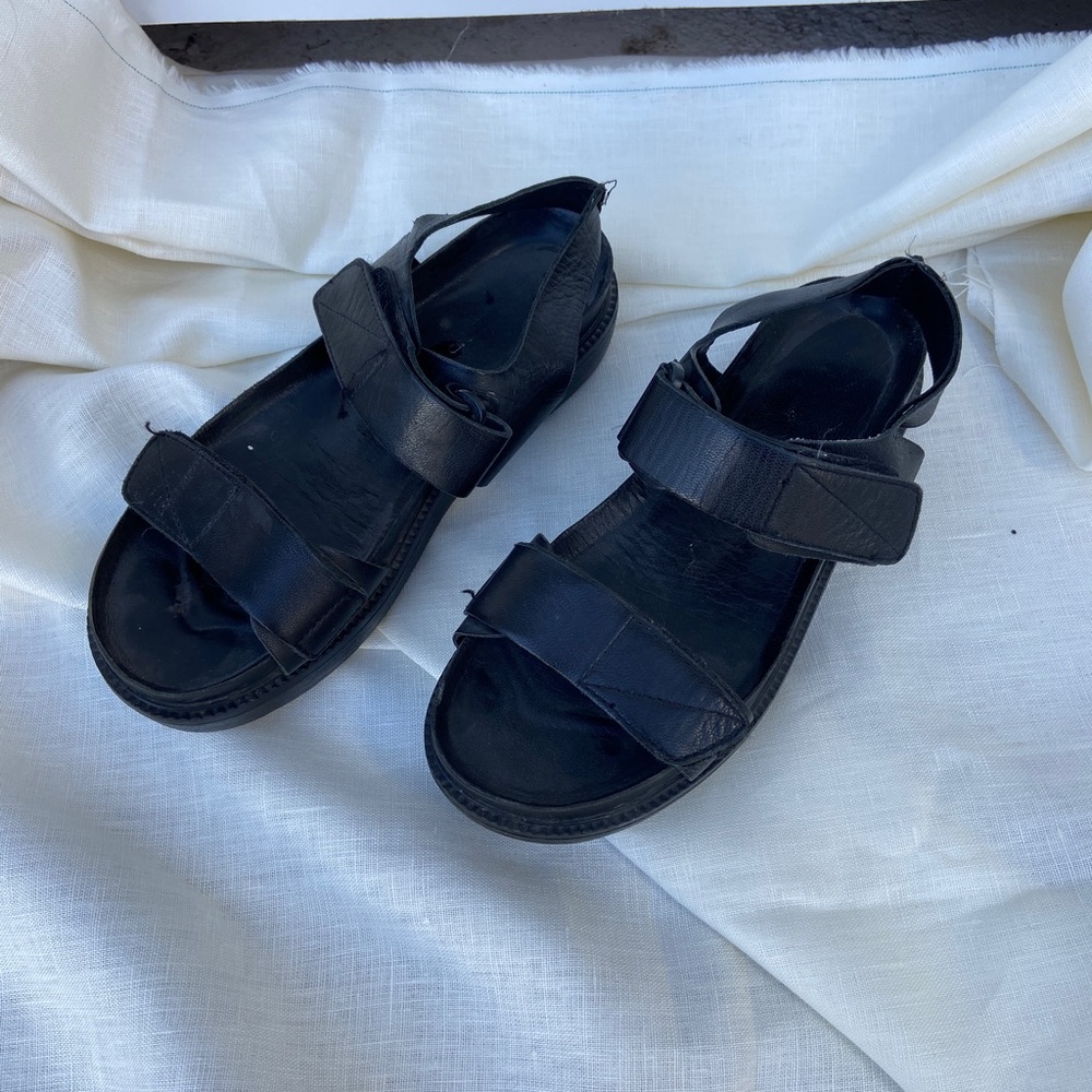 Vagabond Leather Sandals
